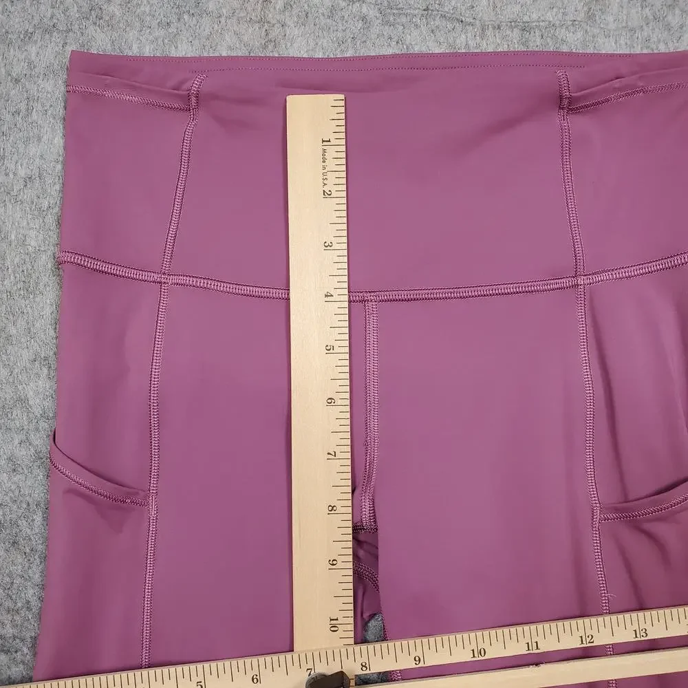 Lululemon‎ Leggings Womens 4 Fast Free 7/8 Non-Reflective Nulux 25